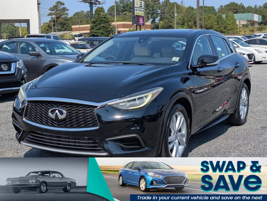photo of 2018 Infiniti QX30 Luxury
