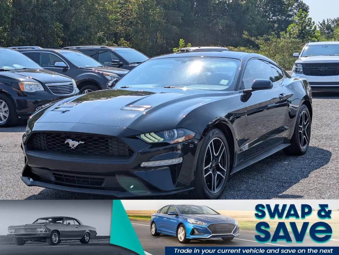 photo of 2018 Ford Mustang EcoBoost