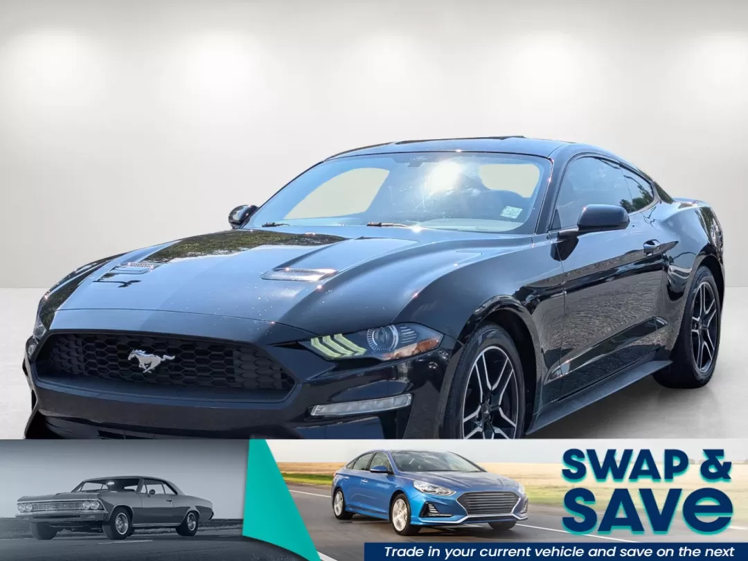 2018 Ford Mustang EcoBoost (1FA6P8TH0J5) with an Other engine, located at 3959 U.S. 80 W, Phenix City, AL, 36870, (334) 297-4885, 32.469296, -85.135185 - **Ignite Your Passion for Driving with the 2018 Ford Mustang EcoBoost at Gils Auto!**<br /> <br /> Are you ready to elevate your driving experience? Whether you're cruising down U.S. 80, heading to local attractions in Phenix City, AL, or enjoying weekend adventures, the 2018 Ford Mustang EcoBoost i - Photo#0