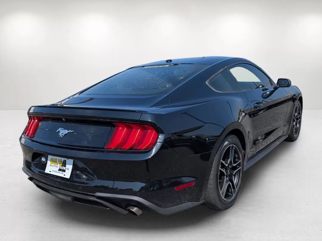 2018 Ford Mustang EcoBoost (1FA6P8TH0J5) with an Other engine, located at 3959 U.S. 80 W, Phenix City, AL, 36870, (334) 297-4885, 32.469296, -85.135185 - **Ignite Your Passion for Driving with the 2018 Ford Mustang EcoBoost at Gils Auto!**<br /> <br /> Are you ready to elevate your driving experience? Whether you're cruising down U.S. 80, heading to local attractions in Phenix City, AL, or enjoying weekend adventures, the 2018 Ford Mustang EcoBoost i - Photo#5