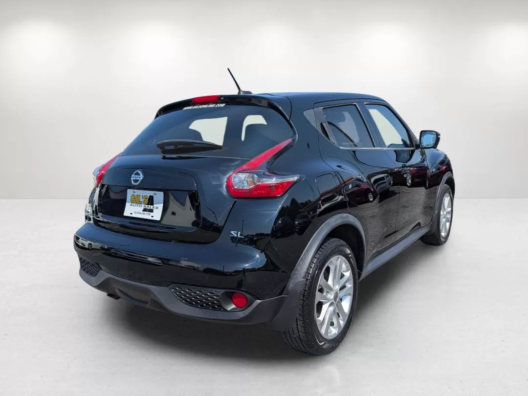 2016 /Black Nissan Juke SL (JN8AF5MR9GT) with an Other engine, located at 5115 14th Ave., Columbus, GA, 31904, (706) 323-0345, 32.511494, -84.971046 - ### Your Perfect Adventure Awaits: 2016 Nissan Juke SL at Gils Auto in Phenix City, AL<br /> <br /> Ready for your next journey? Whether you're embarking on daily commutes or planning weekend getaways, the 2016 Nissan Juke SL is designed for those who crave a dynamic lifestyle. With its sporty exter - Photo#4