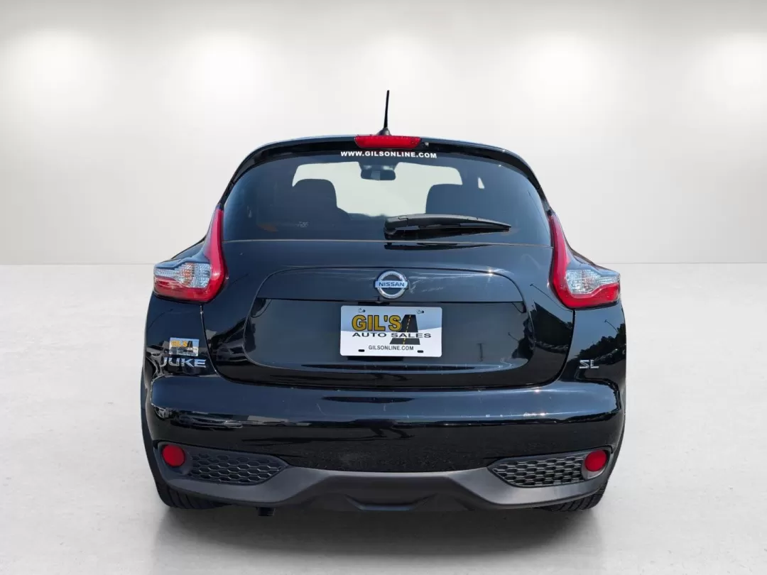 2016 /Black Nissan Juke SL (JN8AF5MR9GT) with an Other engine, located at 5115 14th Ave., Columbus, GA, 31904, (706) 323-0345, 32.511494, -84.971046 - ### Your Perfect Adventure Awaits: 2016 Nissan Juke SL at Gils Auto in Phenix City, AL<br /> <br /> Ready for your next journey? Whether you're embarking on daily commutes or planning weekend getaways, the 2016 Nissan Juke SL is designed for those who crave a dynamic lifestyle. With its sporty exter - Photo#5