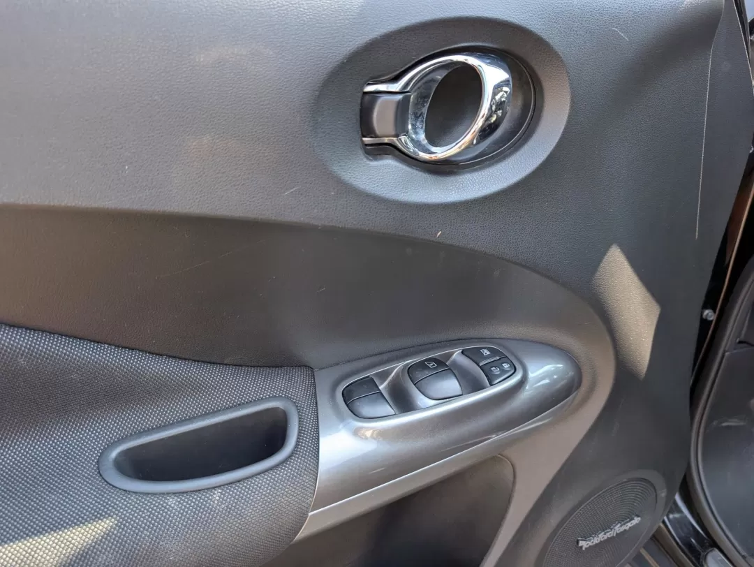 2016 /Black Nissan Juke SL (JN8AF5MR9GT) with an Other engine, located at 5115 14th Ave., Columbus, GA, 31904, (706) 323-0345, 32.511494, -84.971046 - ### Your Perfect Adventure Awaits: 2016 Nissan Juke SL at Gils Auto in Phenix City, AL<br /> <br /> Ready for your next journey? Whether you're embarking on daily commutes or planning weekend getaways, the 2016 Nissan Juke SL is designed for those who crave a dynamic lifestyle. With its sporty exter - Photo#8