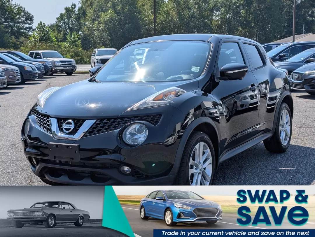 2016 /Black Nissan Juke SL (JN8AF5MR9GT) with an Other engine, located at 3959 U.S. 80 W, Phenix City, AL, 36870, (334) 297-4885, 32.469296, -85.135185 - ### Your Perfect Adventure Awaits: 2016 Nissan Juke SL at Gils Auto in Phenix City, AL<br /> <br /> Ready for your next journey? Whether you're embarking on daily commutes or planning weekend getaways, the 2016 Nissan Juke SL is designed for those who crave a dynamic lifestyle. With its sporty exter - Photo#0