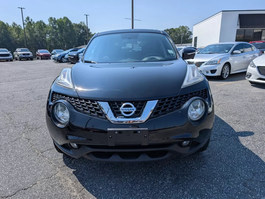 2016 /Black Nissan Juke SL (JN8AF5MR9GT) with an Other engine, located at 3959 U.S. 80 W, Phenix City, AL, 36870, (334) 297-4885, 32.469296, -85.135185 - ### Your Perfect Adventure Awaits: 2016 Nissan Juke SL at Gils Auto in Phenix City, AL<br /> <br /> Ready for your next journey? Whether you're embarking on daily commutes or planning weekend getaways, the 2016 Nissan Juke SL is designed for those who crave a dynamic lifestyle. With its sporty exter - Photo#1