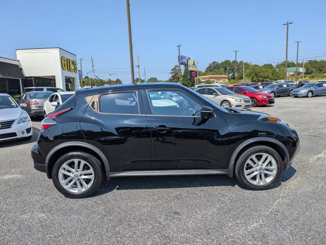 2016 /Black Nissan Juke SL (JN8AF5MR9GT) with an Other engine, located at 3959 U.S. 80 W, Phenix City, AL, 36870, (334) 297-4885, 32.469296, -85.135185 - ### Your Perfect Adventure Awaits: 2016 Nissan Juke SL at Gils Auto in Phenix City, AL<br /> <br /> Ready for your next journey? Whether you're embarking on daily commutes or planning weekend getaways, the 2016 Nissan Juke SL is designed for those who crave a dynamic lifestyle. With its sporty exter - Photo#3