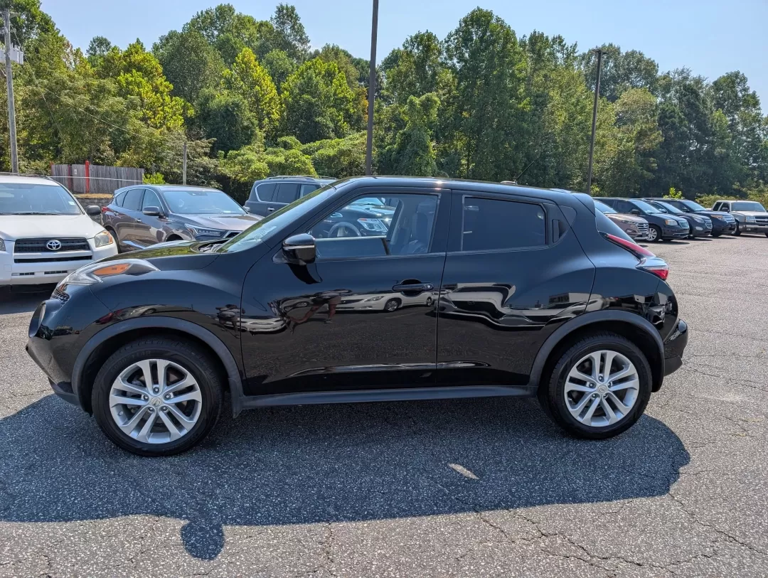 2016 /Black Nissan Juke SL (JN8AF5MR9GT) with an Other engine, located at 3959 U.S. 80 W, Phenix City, AL, 36870, (334) 297-4885, 32.469296, -85.135185 - ### Your Perfect Adventure Awaits: 2016 Nissan Juke SL at Gils Auto in Phenix City, AL<br /> <br /> Ready for your next journey? Whether you're embarking on daily commutes or planning weekend getaways, the 2016 Nissan Juke SL is designed for those who crave a dynamic lifestyle. With its sporty exter - Photo#7