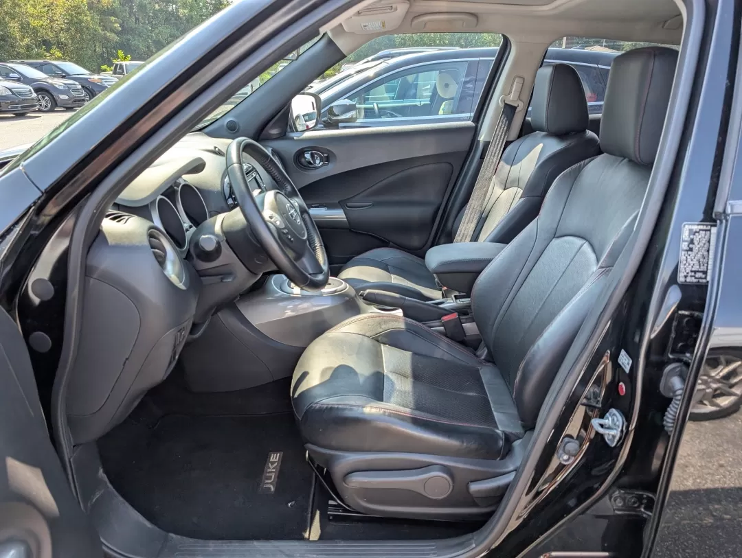 2016 /Black Nissan Juke SL (JN8AF5MR9GT) with an Other engine, located at 3959 U.S. 80 W, Phenix City, AL, 36870, (334) 297-4885, 32.469296, -85.135185 - ### Your Perfect Adventure Awaits: 2016 Nissan Juke SL at Gils Auto in Phenix City, AL<br /> <br /> Ready for your next journey? Whether you're embarking on daily commutes or planning weekend getaways, the 2016 Nissan Juke SL is designed for those who crave a dynamic lifestyle. With its sporty exter - Photo#9