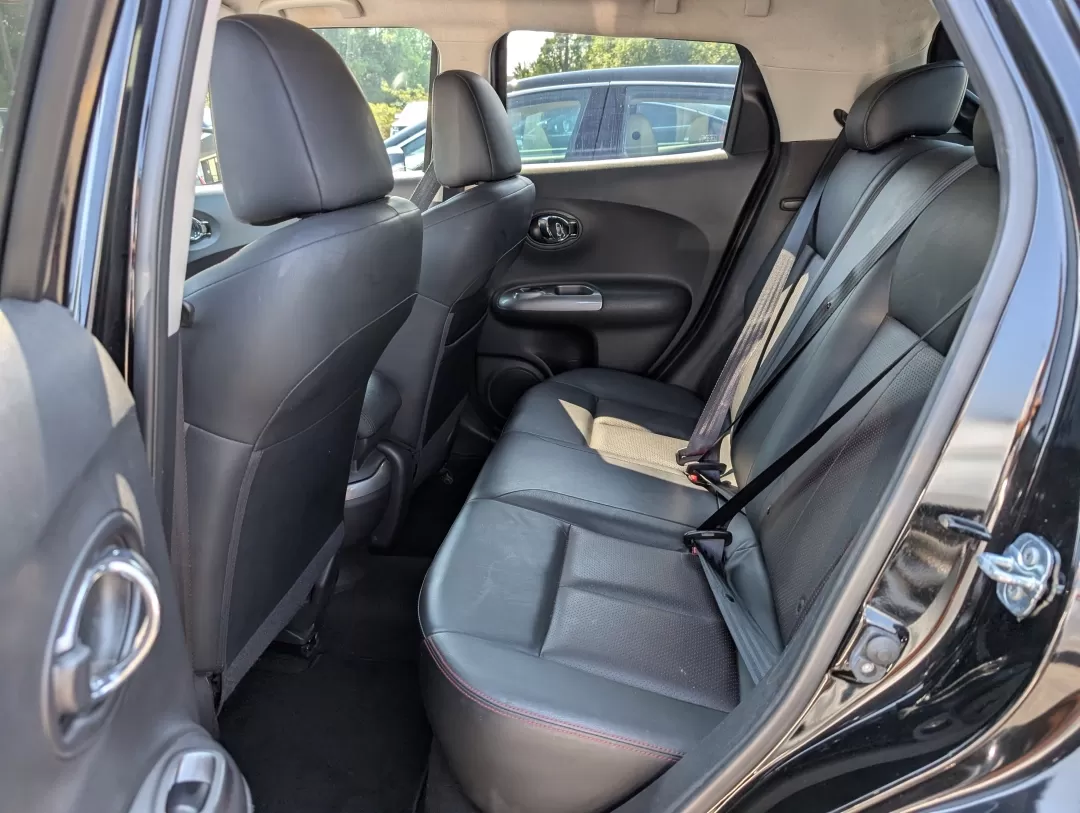 2016 /Black Nissan Juke SL (JN8AF5MR9GT) with an Other engine, located at 3959 U.S. 80 W, Phenix City, AL, 36870, (334) 297-4885, 32.469296, -85.135185 - ### Your Perfect Adventure Awaits: 2016 Nissan Juke SL at Gils Auto in Phenix City, AL<br /> <br /> Ready for your next journey? Whether you're embarking on daily commutes or planning weekend getaways, the 2016 Nissan Juke SL is designed for those who crave a dynamic lifestyle. With its sporty exter - Photo#10