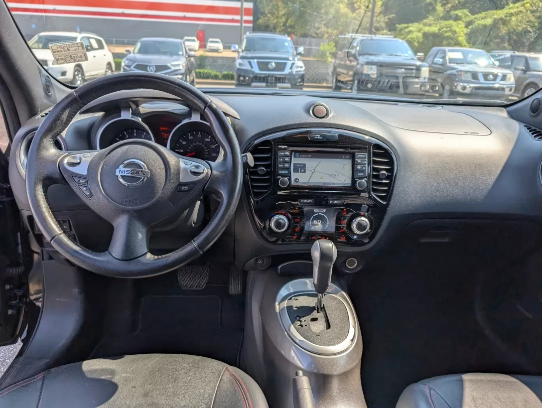 2016 /Black Nissan Juke SL (JN8AF5MR9GT) with an Other engine, located at 3959 U.S. 80 W, Phenix City, AL, 36870, (334) 297-4885, 32.469296, -85.135185 - ### Your Perfect Adventure Awaits: 2016 Nissan Juke SL at Gils Auto in Phenix City, AL<br /> <br /> Ready for your next journey? Whether you're embarking on daily commutes or planning weekend getaways, the 2016 Nissan Juke SL is designed for those who crave a dynamic lifestyle. With its sporty exter - Photo#11