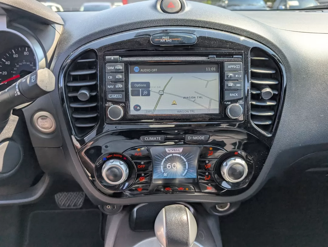 2016 /Black Nissan Juke SL (JN8AF5MR9GT) with an Other engine, located at 3959 U.S. 80 W, Phenix City, AL, 36870, (334) 297-4885, 32.469296, -85.135185 - ### Your Perfect Adventure Awaits: 2016 Nissan Juke SL at Gils Auto in Phenix City, AL<br /> <br /> Ready for your next journey? Whether you're embarking on daily commutes or planning weekend getaways, the 2016 Nissan Juke SL is designed for those who crave a dynamic lifestyle. With its sporty exter - Photo#12