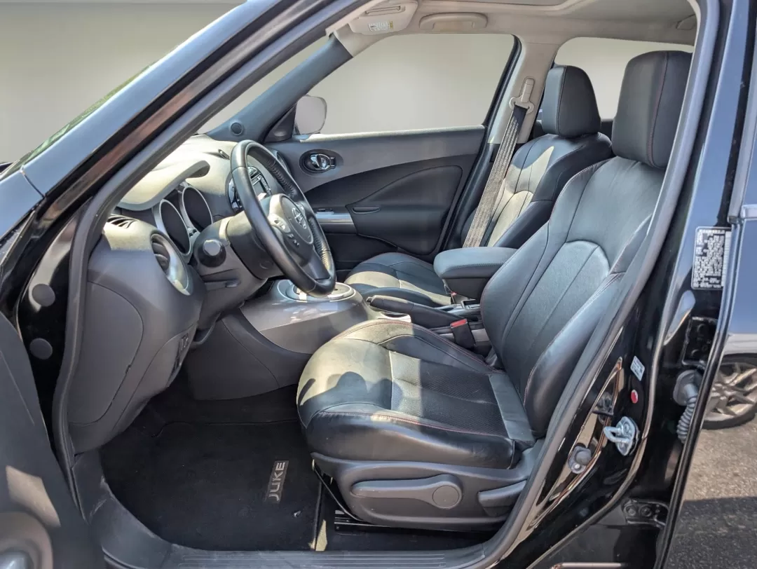 2016 /Black Nissan Juke SL (JN8AF5MR9GT) with an Other engine, located at 3959 U.S. 80 W, Phenix City, AL, 36870, (334) 297-4885, 32.469296, -85.135185 - ### Your Perfect Adventure Awaits: 2016 Nissan Juke SL at Gils Auto in Phenix City, AL<br /> <br /> Ready for your next journey? Whether you're embarking on daily commutes or planning weekend getaways, the 2016 Nissan Juke SL is designed for those who crave a dynamic lifestyle. With its sporty exter - Photo#10