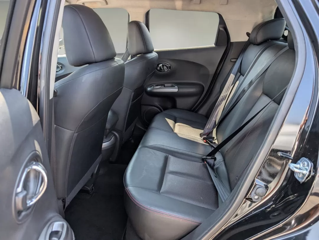 2016 /Black Nissan Juke SL (JN8AF5MR9GT) with an Other engine, located at 3959 U.S. 80 W, Phenix City, AL, 36870, (334) 297-4885, 32.469296, -85.135185 - ### Your Perfect Adventure Awaits: 2016 Nissan Juke SL at Gils Auto in Phenix City, AL<br /> <br /> Ready for your next journey? Whether you're embarking on daily commutes or planning weekend getaways, the 2016 Nissan Juke SL is designed for those who crave a dynamic lifestyle. With its sporty exter - Photo#11