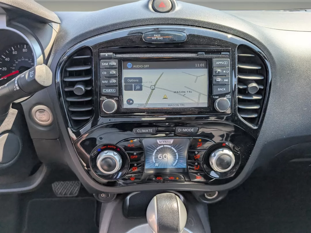 2016 /Black Nissan Juke SL (JN8AF5MR9GT) with an Other engine, located at 3959 U.S. 80 W, Phenix City, AL, 36870, (334) 297-4885, 32.469296, -85.135185 - ### Your Perfect Adventure Awaits: 2016 Nissan Juke SL at Gils Auto in Phenix City, AL<br /> <br /> Ready for your next journey? Whether you're embarking on daily commutes or planning weekend getaways, the 2016 Nissan Juke SL is designed for those who crave a dynamic lifestyle. With its sporty exter - Photo#13