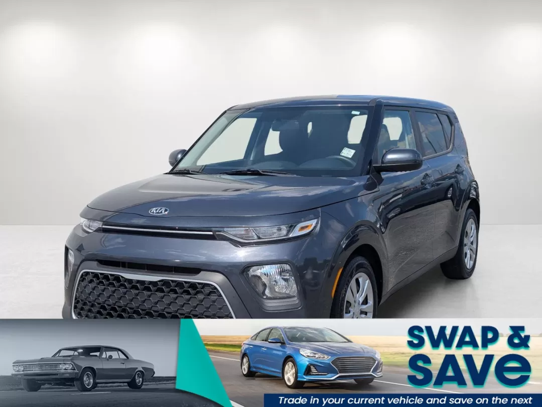 2020 /Black Kia Soul LX (KNDJ23AU7L7) with an Other engine, located at 7000 Northlake Connector, Columbus, GA, 31904, (706) 987-8085, 32.524975, -84.978134 - 2020 Kia Soul LX - Photo#0