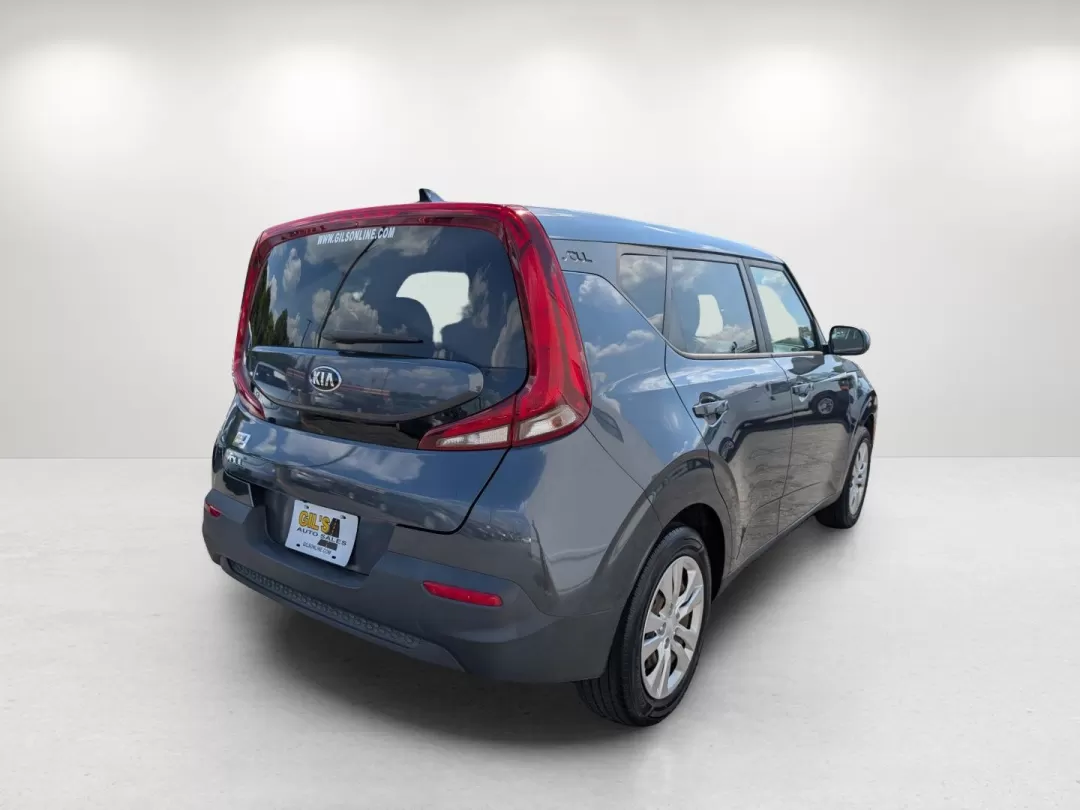 2020 /Black Kia Soul LX (KNDJ23AU7L7) with an Other engine, located at 7000 Northlake Connector, Columbus, GA, 31904, (706) 987-8085, 32.524975, -84.978134 - 2020 Kia Soul LX - Photo#4