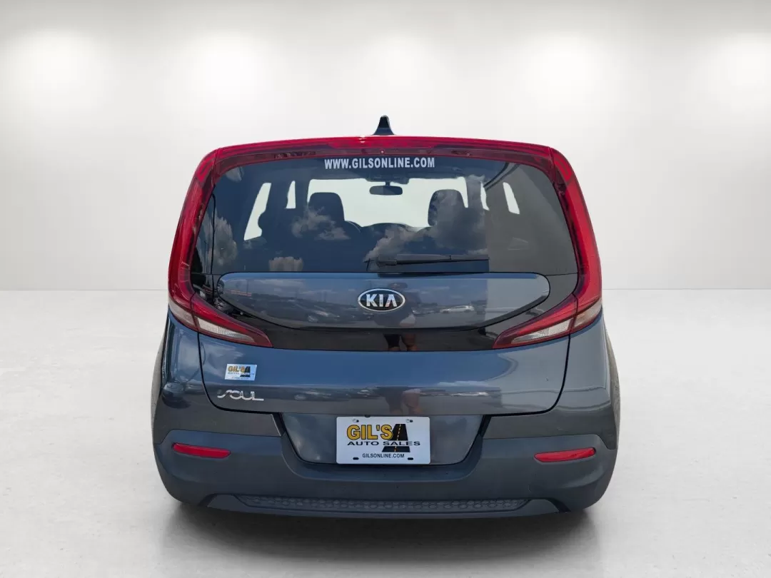 2020 /Black Kia Soul LX (KNDJ23AU7L7) with an Other engine, located at 7000 Northlake Connector, Columbus, GA, 31904, (706) 987-8085, 32.524975, -84.978134 - 2020 Kia Soul LX - Photo#5
