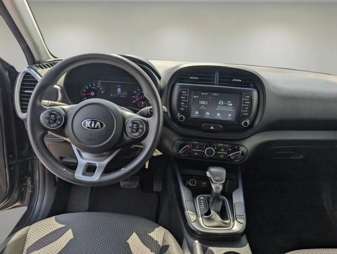 2020 /Black Kia Soul LX (KNDJ23AU7L7) with an Other engine, located at 7000 Northlake Connector, Columbus, GA, 31904, (706) 987-8085, 32.524975, -84.978134 - 2020 Kia Soul LX - Photo#11