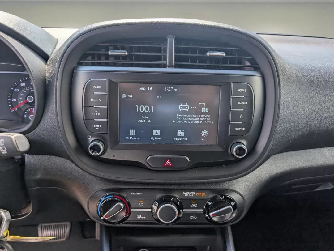 2020 /Black Kia Soul LX (KNDJ23AU7L7) with an Other engine, located at 7000 Northlake Connector, Columbus, GA, 31904, (706) 987-8085, 32.524975, -84.978134 - 2020 Kia Soul LX - Photo#14