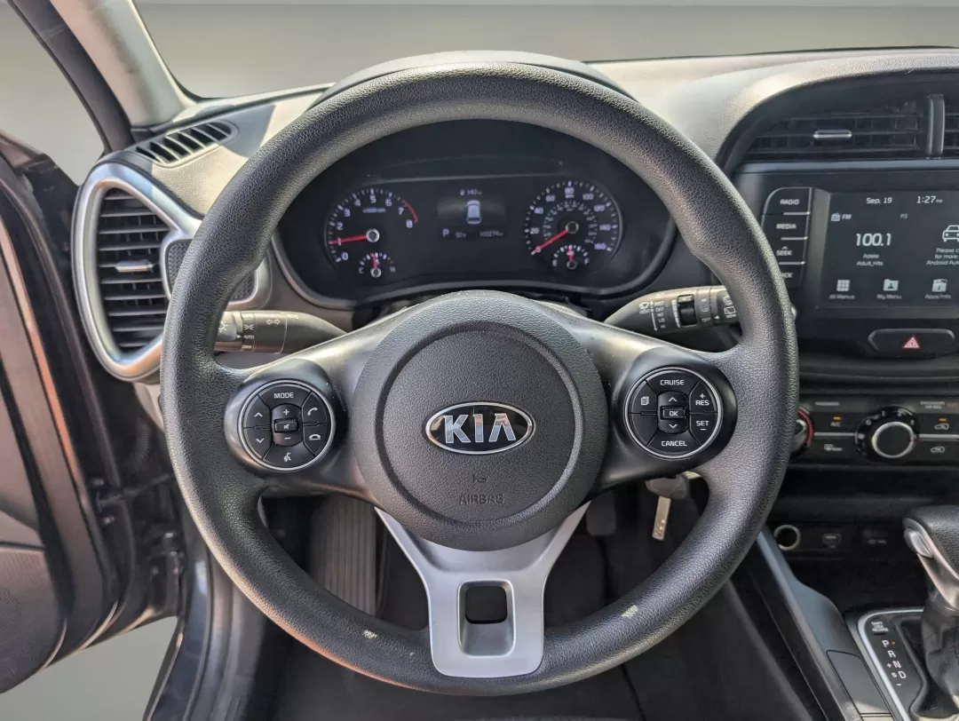 2020 /Black Kia Soul LX (KNDJ23AU7L7) with an Other engine, located at 7000 Northlake Connector, Columbus, GA, 31904, (706) 987-8085, 32.524975, -84.978134 - 2020 Kia Soul LX - Photo#15