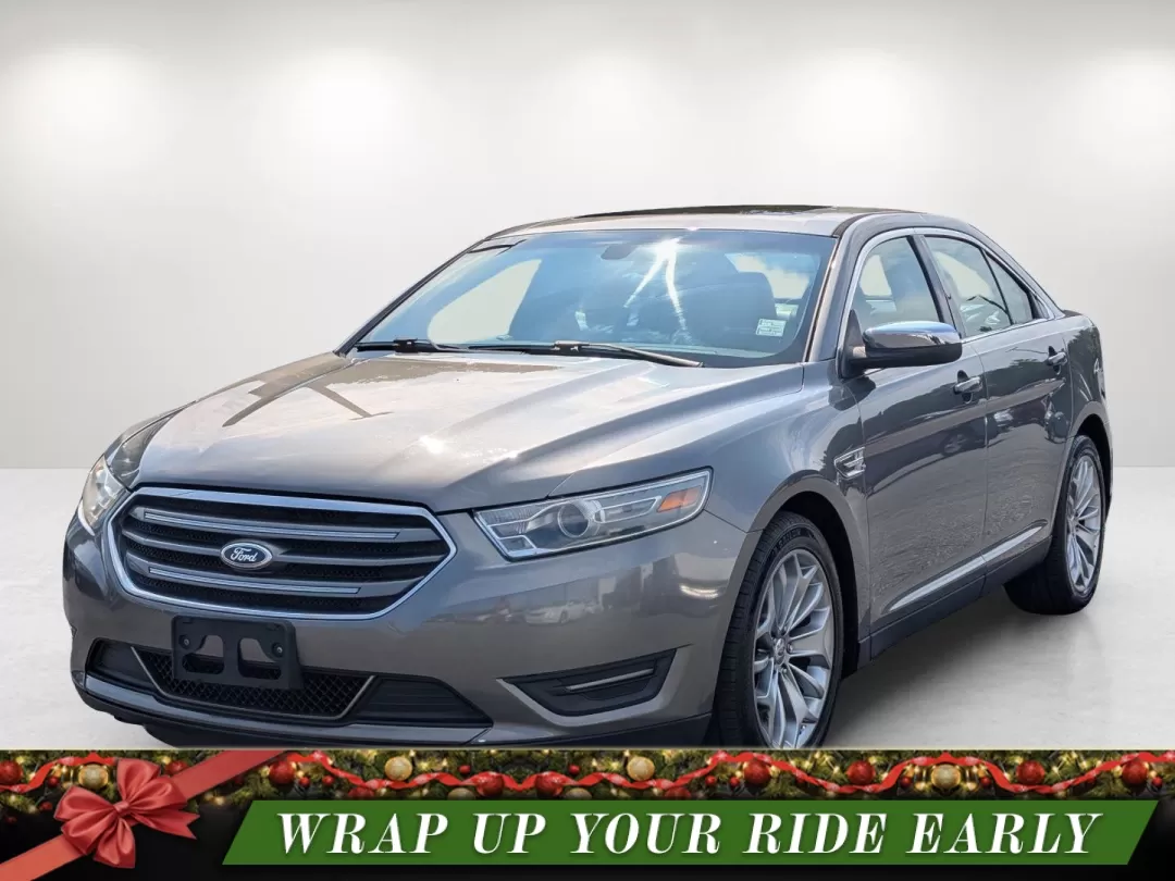 2013 Ford Taurus Limited (1FAHP2F89DG) with an Other engine, located at 3959 U.S. 80 W, Phenix City, AL, 36870, (334) 297-4885, 32.469296, -85.135185 - ### Elevate Your Daily Drive with the 2013 Ford Taurus Limited at Gils Auto!<br /> <br /> Looking for a vehicle that seamlessly blends comfort, style, and functionality? Whether you're commuting to work, making weekend getaways, or shuttling the kids to school, the 2013 Ford Taurus Limited is the pe - Photo#0