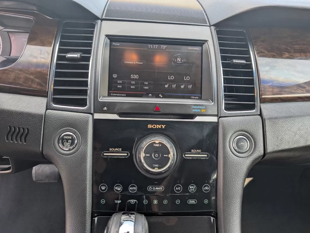 2013 Ford Taurus Limited (1FAHP2F89DG) with an Other engine, located at 3959 U.S. 80 W, Phenix City, AL, 36870, (334) 297-4885, 32.469296, -85.135185 - 2013 Ford Taurus Limited - Photo#12
