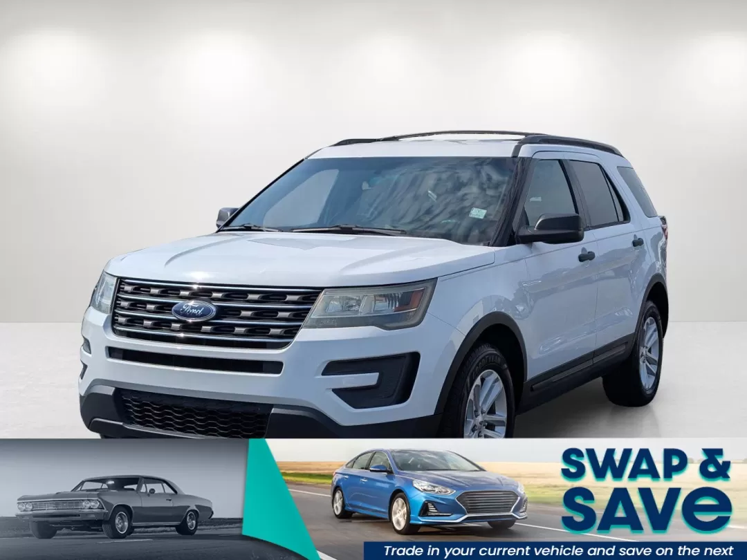 2016 Ford Explorer Base (1FM5K7BH3GG) with an Other engine, located at 3959 U.S. 80 W, Phenix City, AL, 36870, (334) 297-4885, 32.469296, -85.135185 - 2016 Ford Explorer Base - Photo#0