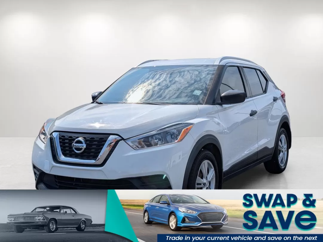 2019 /Charcoal Nissan Kicks S (3N1CP5CU2KL) with an Other engine, located at 3959 U.S. 80 W, Phenix City, AL, 36870, (334) 297-4885, 32.469296, -85.135185 - 2019 Nissan Kicks S - Photo#0