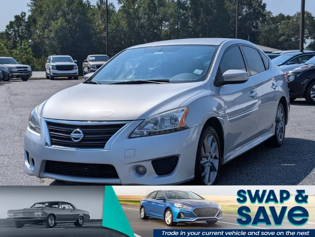 2013 /Charcoal Nissan Sentra SR (3N1AB7AP6DL) with an Other engine, located at 3959 U.S. 80 W, Phenix City, AL, 36870, (334) 297-4885, 32.469296, -85.135185 - **Discover Your Next Adventure with the 2013 Nissan Sentra SR Ideal for Commuters and Families Alike!**<br /> <br /> Are you in search of a reliable sedan that seamlessly blends comfort, safety, and tech-savvy features for your daily commutes or weekend family outings? Look no further than this 201 - Photo#0