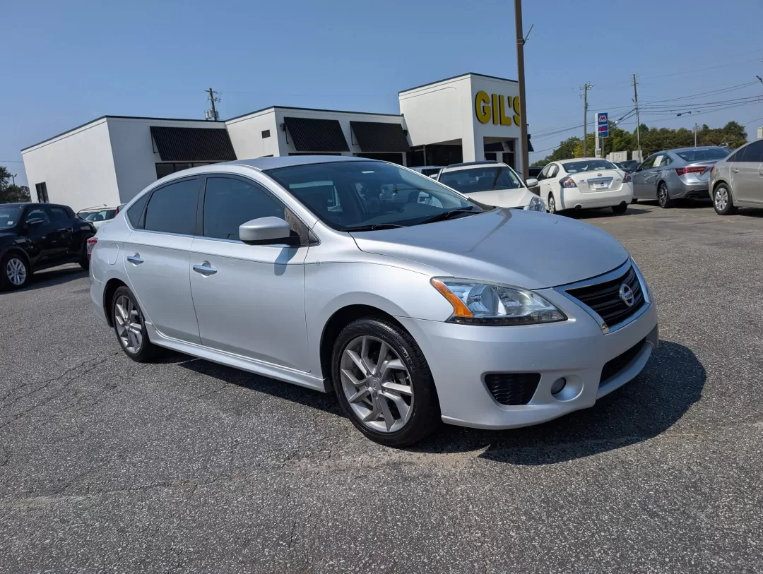 2013 /Charcoal Nissan Sentra SR (3N1AB7AP6DL) with an Other engine, located at 3959 U.S. 80 W, Phenix City, AL, 36870, (334) 297-4885, 32.469296, -85.135185 - **Discover Your Next Adventure with the 2013 Nissan Sentra SR Ideal for Commuters and Families Alike!**<br /> <br /> Are you in search of a reliable sedan that seamlessly blends comfort, safety, and tech-savvy features for your daily commutes or weekend family outings? Look no further than this 201 - Photo#2