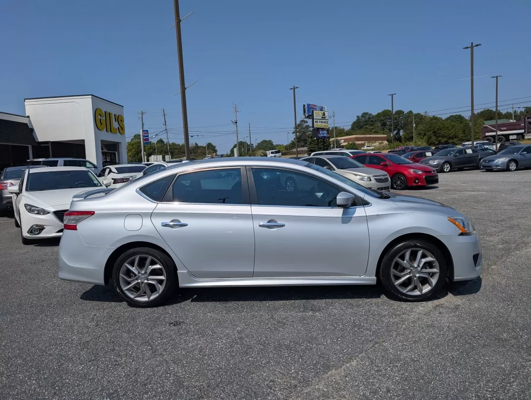 2013 /Charcoal Nissan Sentra SR (3N1AB7AP6DL) with an Other engine, located at 3959 U.S. 80 W, Phenix City, AL, 36870, (334) 297-4885, 32.469296, -85.135185 - **Discover Your Next Adventure with the 2013 Nissan Sentra SR Ideal for Commuters and Families Alike!**<br /> <br /> Are you in search of a reliable sedan that seamlessly blends comfort, safety, and tech-savvy features for your daily commutes or weekend family outings? Look no further than this 201 - Photo#3
