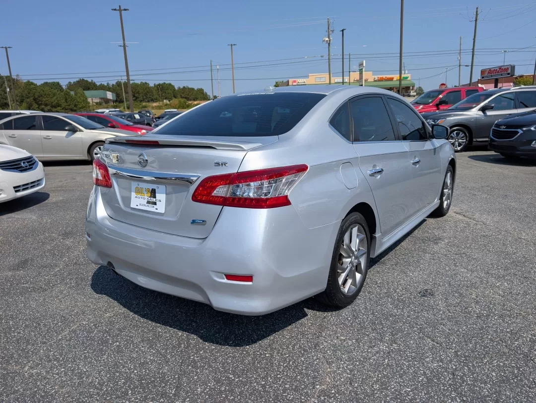 2013 /Charcoal Nissan Sentra SR (3N1AB7AP6DL) with an Other engine, located at 3959 U.S. 80 W, Phenix City, AL, 36870, (334) 297-4885, 32.469296, -85.135185 - **Discover Your Next Adventure with the 2013 Nissan Sentra SR Ideal for Commuters and Families Alike!**<br /> <br /> Are you in search of a reliable sedan that seamlessly blends comfort, safety, and tech-savvy features for your daily commutes or weekend family outings? Look no further than this 201 - Photo#4