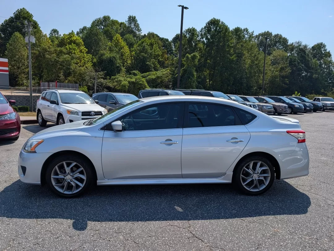 2013 /Charcoal Nissan Sentra SR (3N1AB7AP6DL) with an Other engine, located at 3959 U.S. 80 W, Phenix City, AL, 36870, (334) 297-4885, 32.469296, -85.135185 - **Discover Your Next Adventure with the 2013 Nissan Sentra SR Ideal for Commuters and Families Alike!**<br /> <br /> Are you in search of a reliable sedan that seamlessly blends comfort, safety, and tech-savvy features for your daily commutes or weekend family outings? Look no further than this 201 - Photo#7