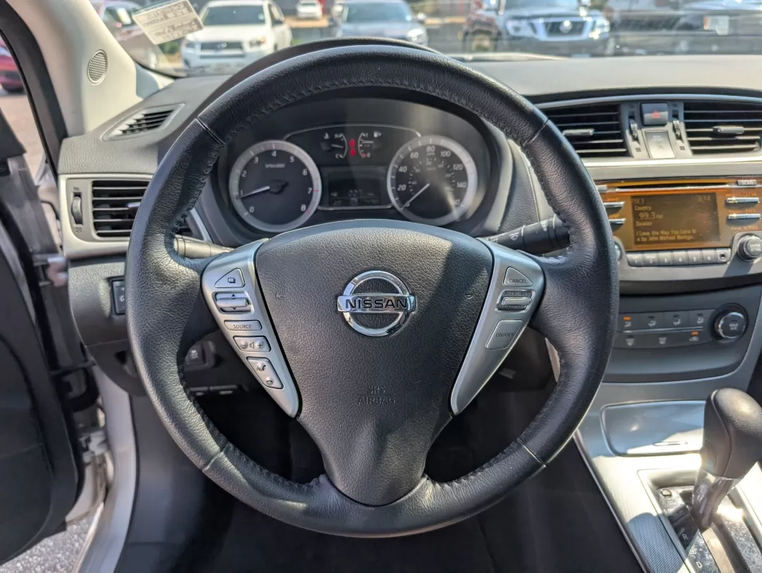 2013 /Charcoal Nissan Sentra SR (3N1AB7AP6DL) with an Other engine, located at 3959 U.S. 80 W, Phenix City, AL, 36870, (334) 297-4885, 32.469296, -85.135185 - **Discover Your Next Adventure with the 2013 Nissan Sentra SR Ideal for Commuters and Families Alike!**<br /> <br /> Are you in search of a reliable sedan that seamlessly blends comfort, safety, and tech-savvy features for your daily commutes or weekend family outings? Look no further than this 201 - Photo#15