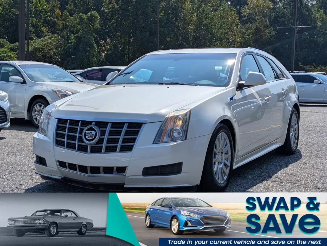 photo of 2012 Cadillac CTS Wagon Luxury