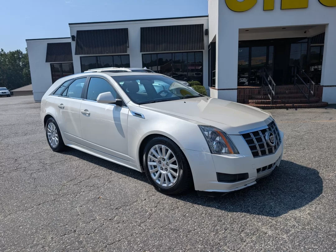 2012 /Cashmere/Cocoa Cadillac CTS Wagon Luxury (1G6DE8E58C0) with an Other engine, located at 3959 U.S. 80 W, Phenix City, AL, 36870, (334) 297-4885, 32.469296, -85.135185 - ### Experience Luxury and Versatility with the 2012 Cadillac CTS Wagon at Gils Auto!<br /> <br /> Are you searching for the perfect vehicle that combines luxury, versatility, and practicality? Look no further than the 2012 Cadillac CTS Wagon available at Gils Auto in Phenix City, AL. This beautiful - Photo#2