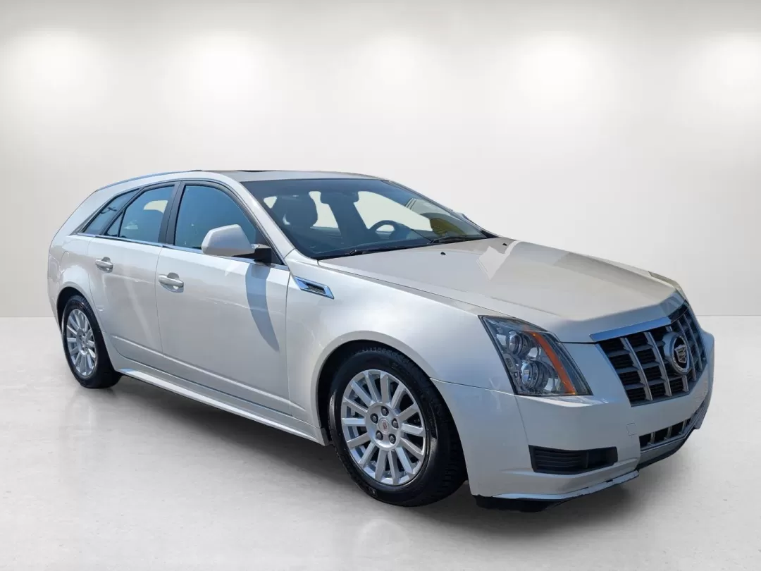 2012 /Cashmere/Cocoa Cadillac CTS Wagon Luxury (1G6DE8E58C0) with an Other engine, located at 1430 Gateway Drive, Opelika, AL, 36801, (334) 239-0944, 32.637871, -85.409790 - 2012 Cadillac CTS Wagon Luxury - Photo#2