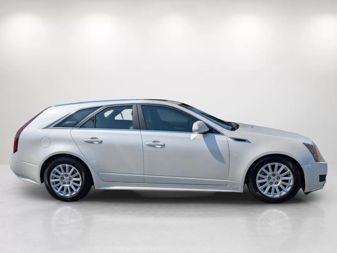 2012 /Cashmere/Cocoa Cadillac CTS Wagon Luxury (1G6DE8E58C0) with an Other engine, located at 1430 Gateway Drive, Opelika, AL, 36801, (334) 239-0944, 32.637871, -85.409790 - 2012 Cadillac CTS Wagon Luxury - Photo#3