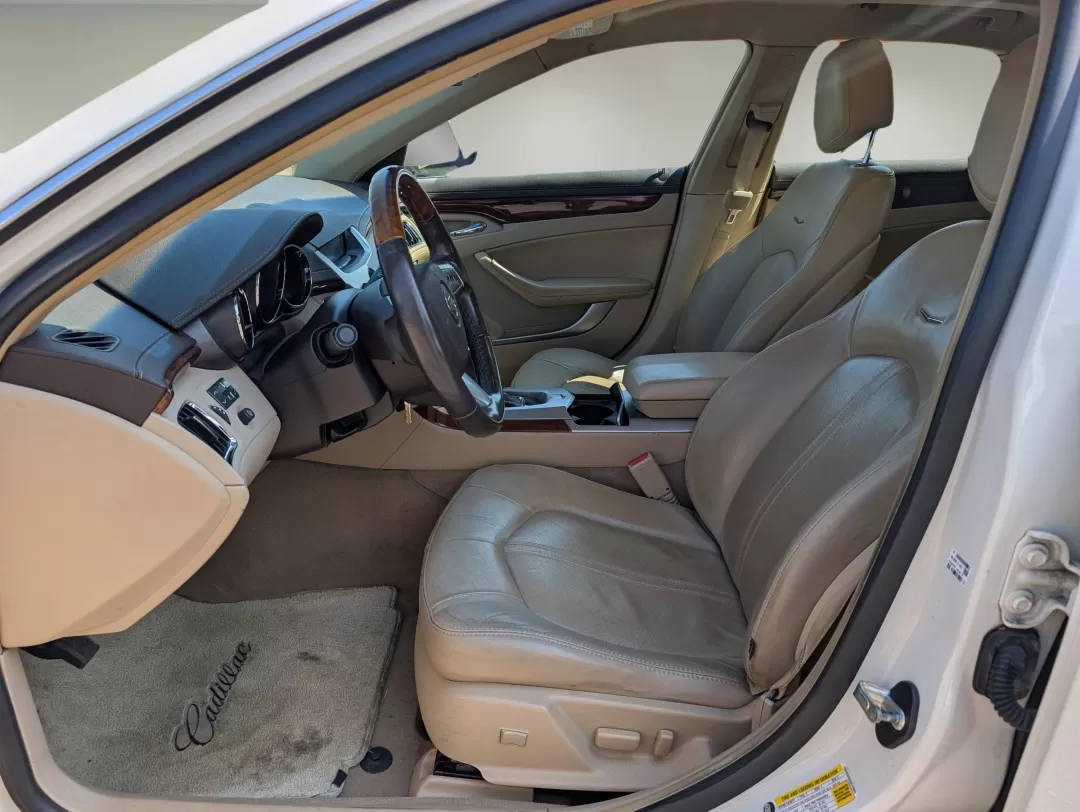 2012 /Cashmere/Cocoa Cadillac CTS Wagon Luxury (1G6DE8E58C0) with an Other engine, located at 1430 Gateway Drive, Opelika, AL, 36801, (334) 239-0944, 32.637871, -85.409790 - 2012 Cadillac CTS Wagon Luxury - Photo#9