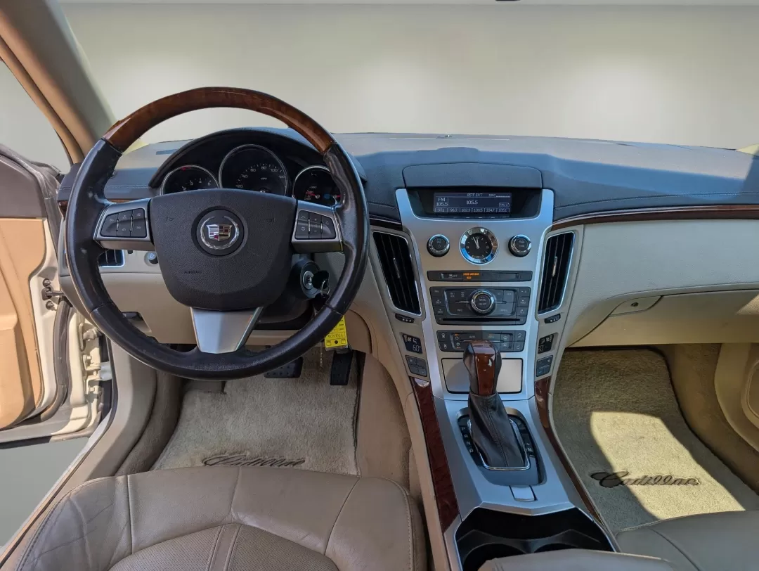 2012 /Cashmere/Cocoa Cadillac CTS Wagon Luxury (1G6DE8E58C0) with an Other engine, located at 1430 Gateway Drive, Opelika, AL, 36801, (334) 239-0944, 32.637871, -85.409790 - 2012 Cadillac CTS Wagon Luxury - Photo#11