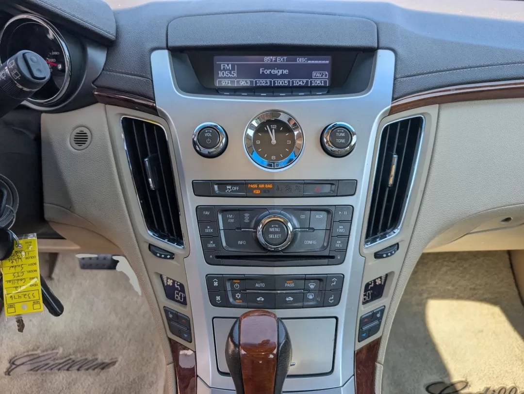 2012 /Cashmere/Cocoa Cadillac CTS Wagon Luxury (1G6DE8E58C0) with an Other engine, located at 1430 Gateway Drive, Opelika, AL, 36801, (334) 239-0944, 32.637871, -85.409790 - 2012 Cadillac CTS Wagon Luxury - Photo#14