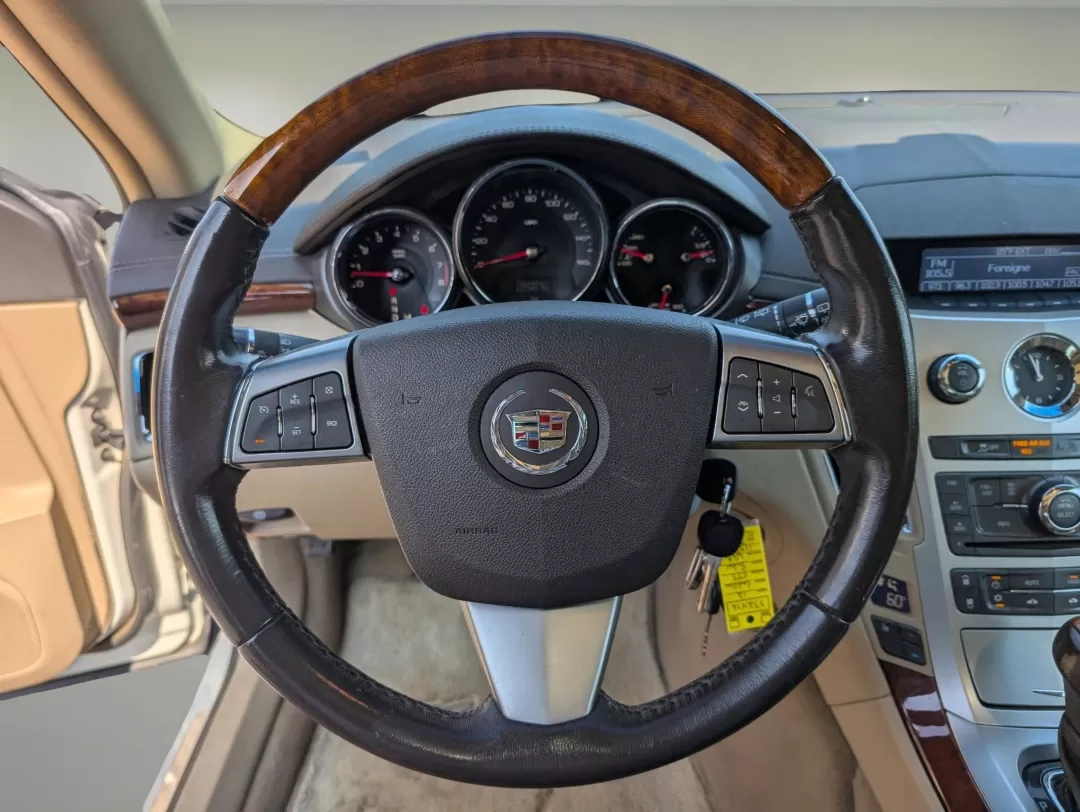 2012 /Cashmere/Cocoa Cadillac CTS Wagon Luxury (1G6DE8E58C0) with an Other engine, located at 1430 Gateway Drive, Opelika, AL, 36801, (334) 239-0944, 32.637871, -85.409790 - 2012 Cadillac CTS Wagon Luxury - Photo#15