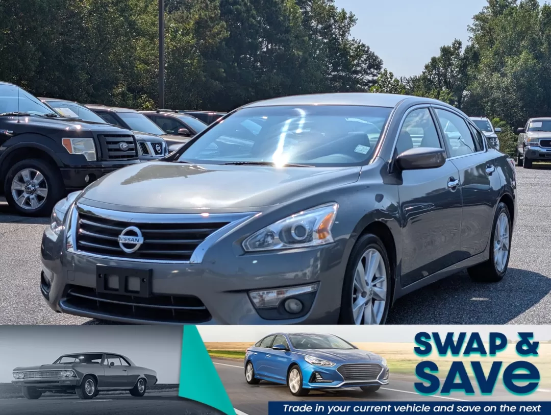 2015 /Charcoal Nissan Altima 2.5 SV (1N4AL3AP6FC) with an Other engine, located at 3959 U.S. 80 W, Phenix City, AL, 36870, (334) 297-4885, 32.469296, -85.135185 - **Elevate Your Daily Drive with the 2015 Nissan Altima 2.5 SV at Gils Auto Perfect for Commuters and Families Alike!**<br /> <br /> Are you tired of your daily commute, longing for a vehicle that combines style, comfort, and reliability? Look no further! The 2015 Nissan Altima 2.5 SV available at G - Photo#0