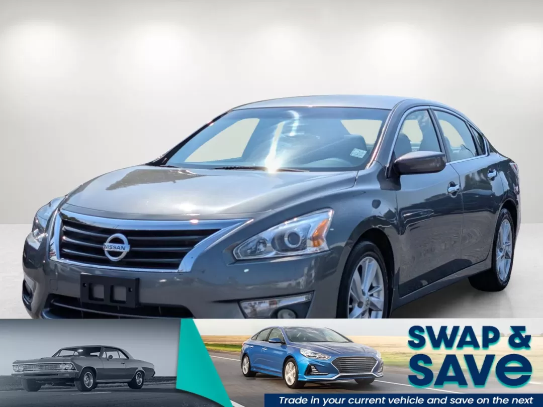 2015 /Charcoal Nissan Altima 2.5 SV (1N4AL3AP6FC) with an Other engine, located at 1430 Gateway Drive, Opelika, AL, 36801, (334) 239-0944, 32.637871, -85.409790 - 2015 Nissan Altima 2.5 SV - Photo#0