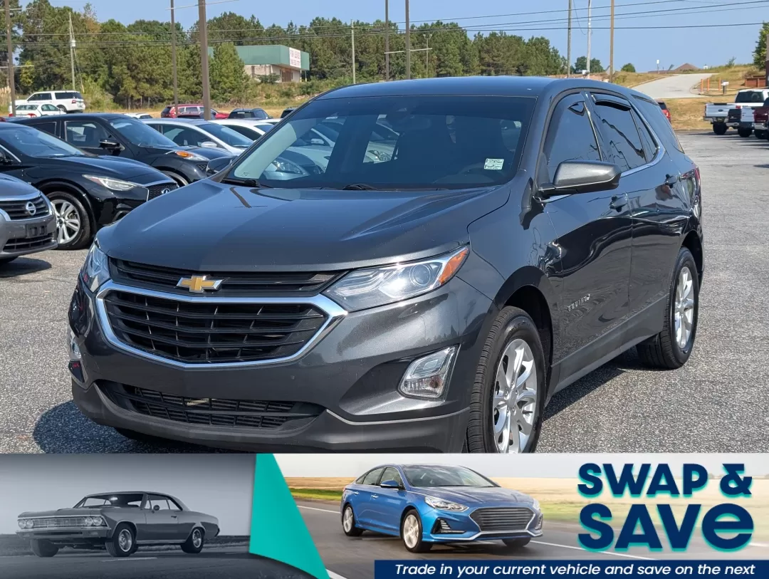 2020 /Jet Black Chevrolet Equinox LT (2GNAXKEV2L6) with an Other engine, located at 3959 U.S. 80 W, Phenix City, AL, 36870, (334) 297-4885, 32.469296, -85.135185 - **Explore New Horizons in the 2020 Chevrolet Equinox LT Perfect for Your Next Adventure!**<br /> <br /> Are you ready to elevate your daily commute or embark on weekend getaways? The 2020 Chevrolet Equinox LT is the ultimate SUV for those seeking comfort, versatility, and style. With its spacious i - Photo#0