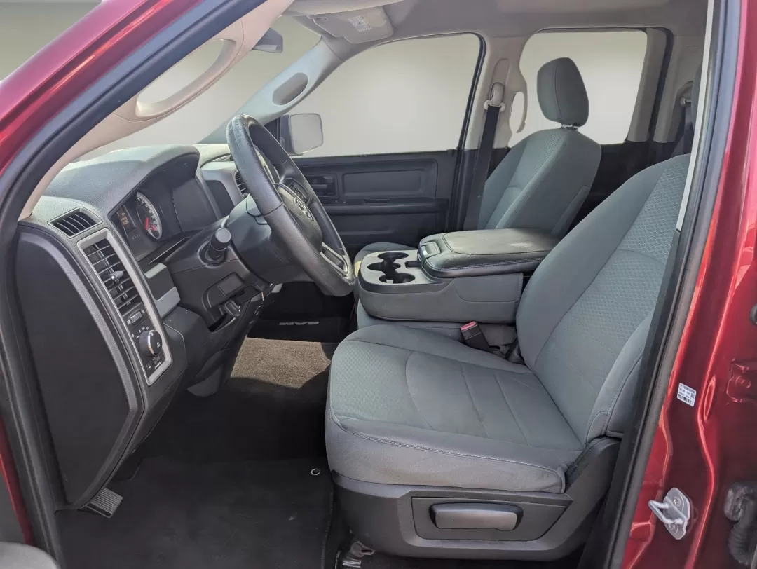 2014 /Diesel Gray/Black Ram 1500 Tradesman (1C6RR6FG1ES) with an Other engine, located at 7000 Northlake Connector, Columbus, GA, 31904, (706) 987-8085, 32.524975, -84.978134 - 2014 Ram 1500 Tradesman - Photo#9