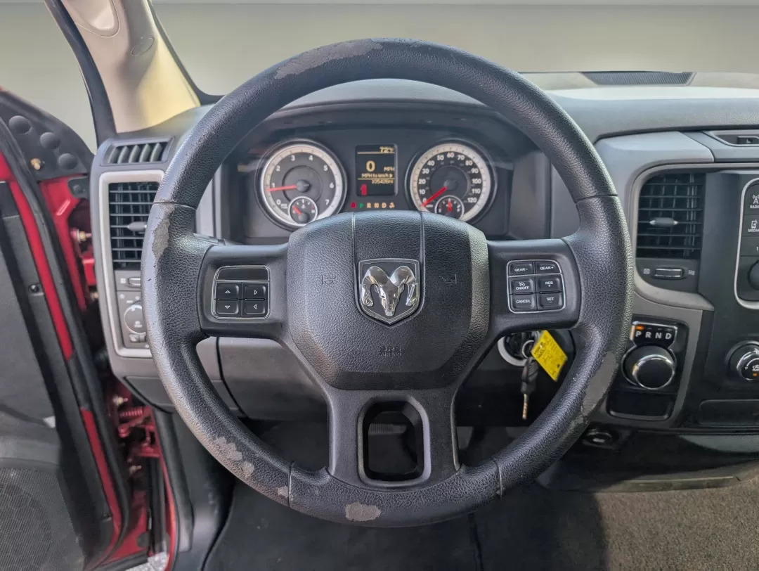 2014 /Diesel Gray/Black Ram 1500 Tradesman (1C6RR6FG1ES) with an Other engine, located at 3959 U.S. 80 W, Phenix City, AL, 36870, (334) 297-4885, 32.469296, -85.135185 - **Explore New Horizons with the 2014 Ram 1500 Tradesman at Gils Auto - Your Buy Here Pay Here Destination in Phenix City!**<br /> <br /> Are you ready to elevate your daily driving experience? Imagine tackling your morning commute and weekend getaways with confidence in a rugged pickup that combines - Photo#17