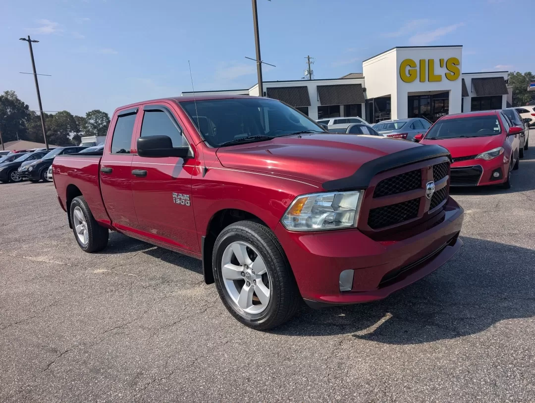 2014 /Diesel Gray/Black Ram 1500 Tradesman (1C6RR6FG1ES) with an Other engine, located at 3959 U.S. 80 W, Phenix City, AL, 36870, (334) 297-4885, 32.469296, -85.135185 - **Explore New Horizons with the 2014 Ram 1500 Tradesman at Gils Auto - Your Buy Here Pay Here Destination in Phenix City!**<br /> <br /> Are you ready to elevate your daily driving experience? Imagine tackling your morning commute and weekend getaways with confidence in a rugged pickup that combines - Photo#2