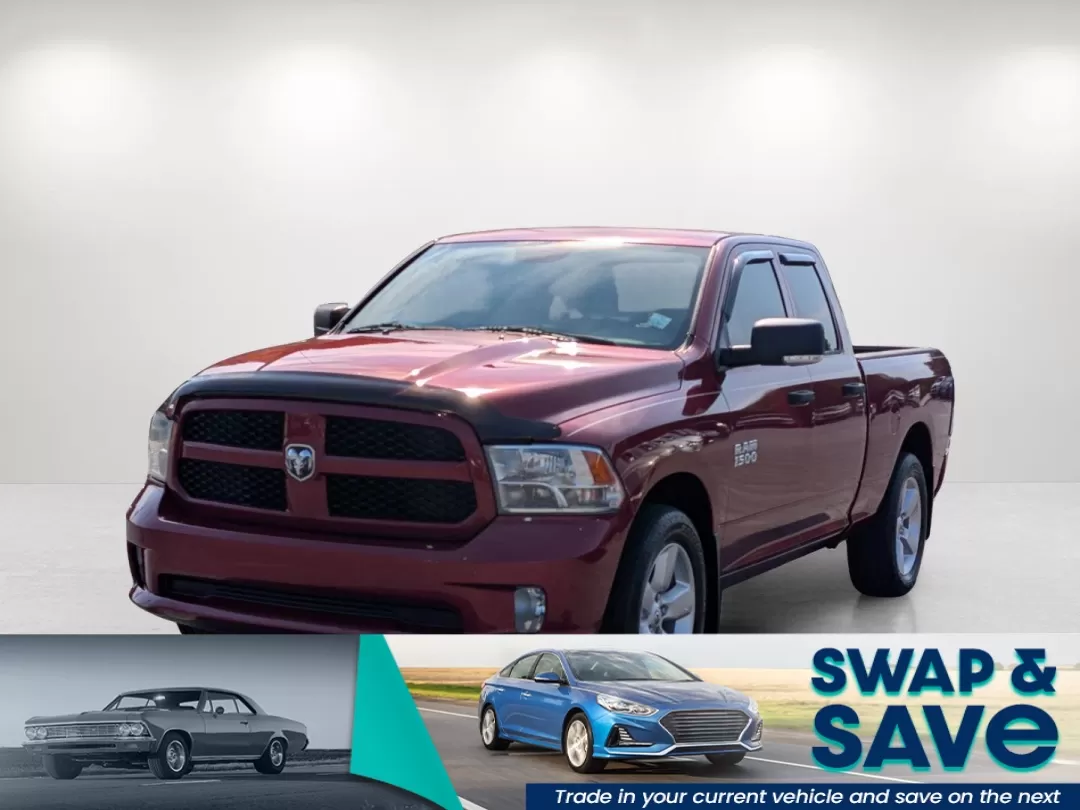 2014 /Diesel Gray/Black Ram 1500 Tradesman (1C6RR6FG1ES) with an Other engine, located at 1430 Gateway Drive, Opelika, AL, 36801, (334) 239-0944, 32.637871, -85.409790 - 2014 Ram 1500 Tradesman - Photo#0