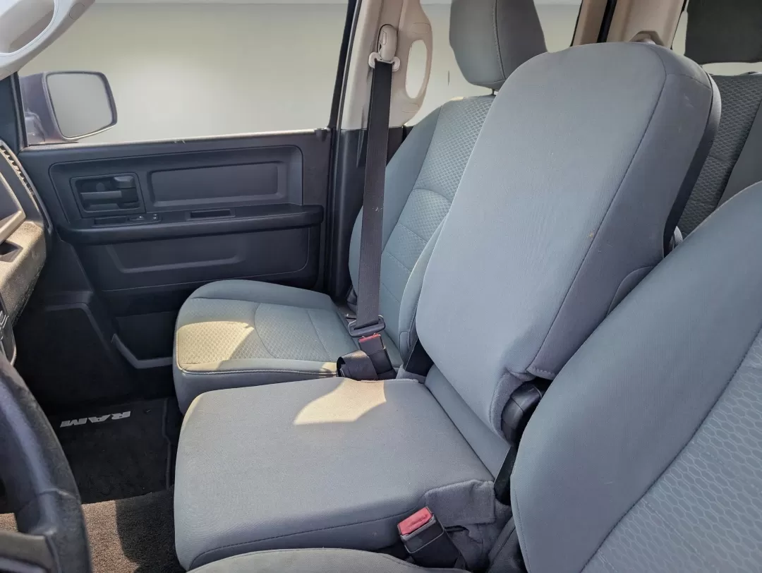 2014 /Diesel Gray/Black Ram 1500 Tradesman (1C6RR6FG1ES) with an Other engine, located at 1430 Gateway Drive, Opelika, AL, 36801, (334) 239-0944, 32.637871, -85.409790 - 2014 Ram 1500 Tradesman - Photo#10